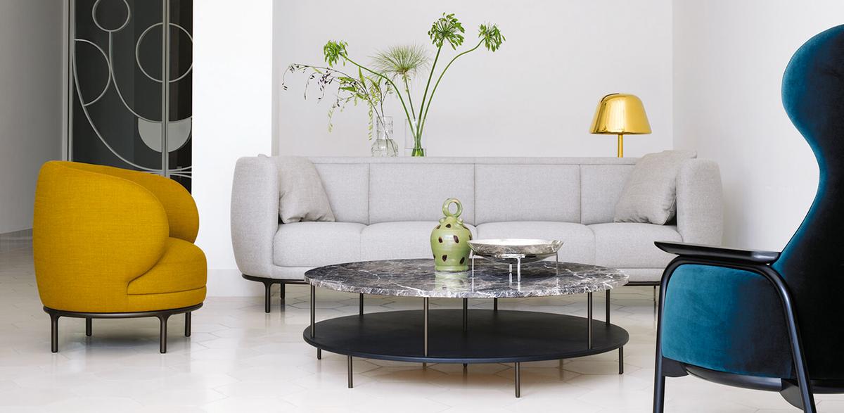 Dé interieurtrend van 2020: ronde meubels en accessoires