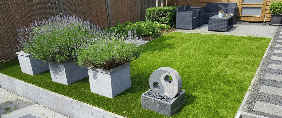 Tips voor een groene onderhoudsvrije tuin