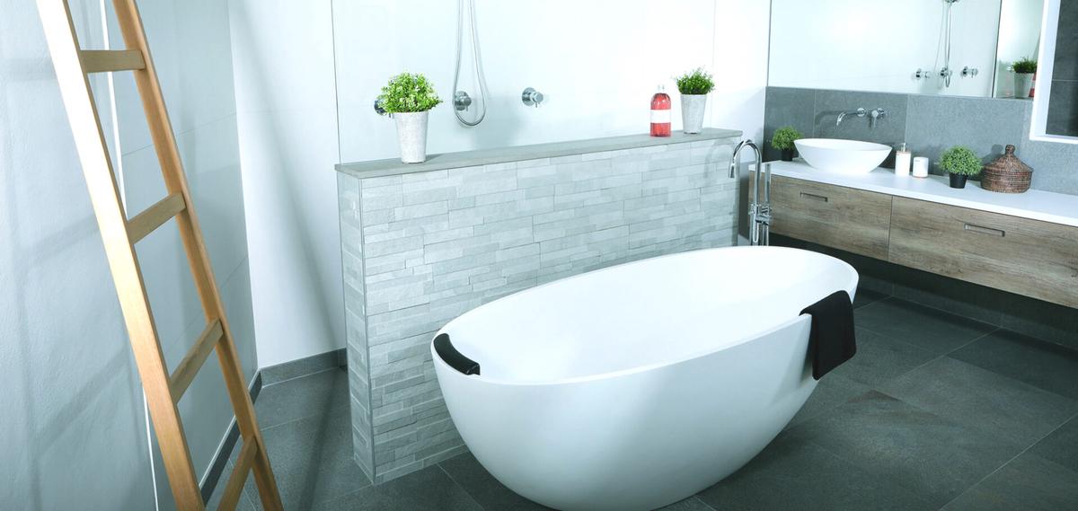 Badtrend: hierom is een vrijstaand bad perfect voor compacte badkamers