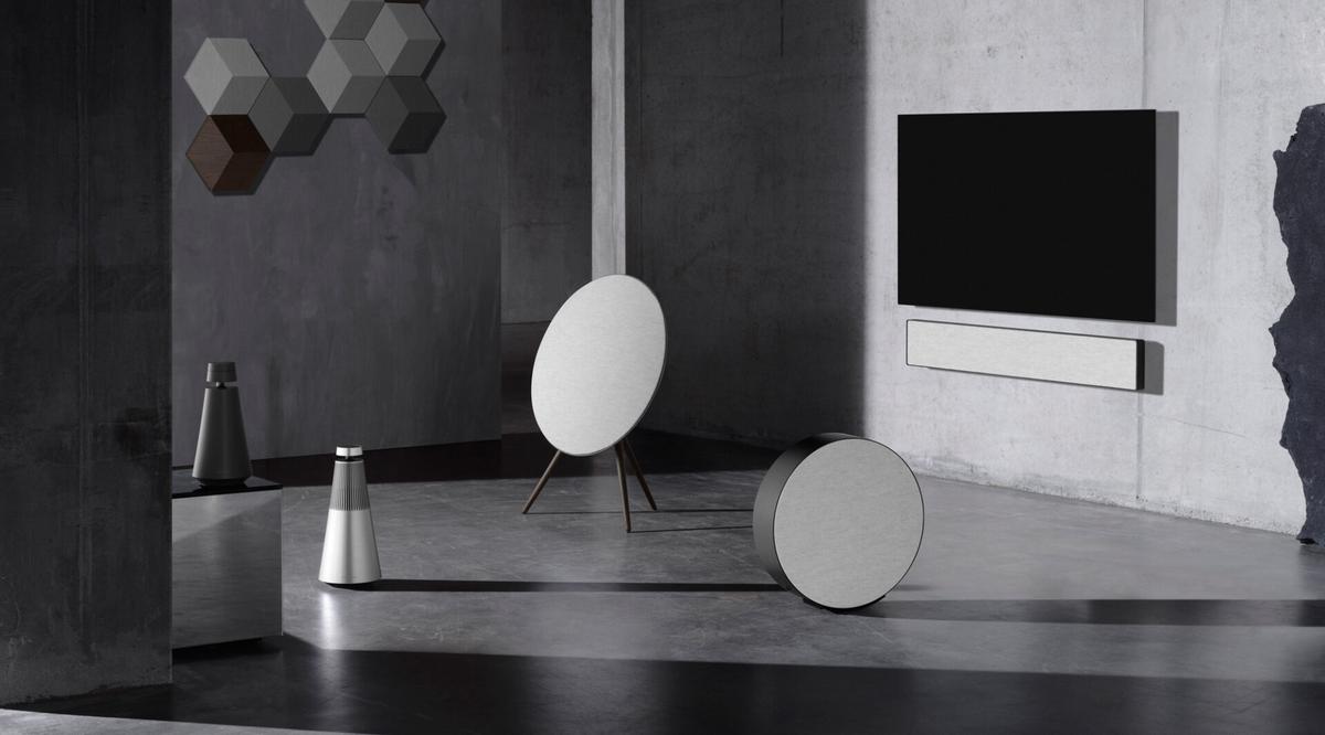 Design speakers voor thuis? Bang &#038; Olufsen introduceert collectie ‘Contrast’