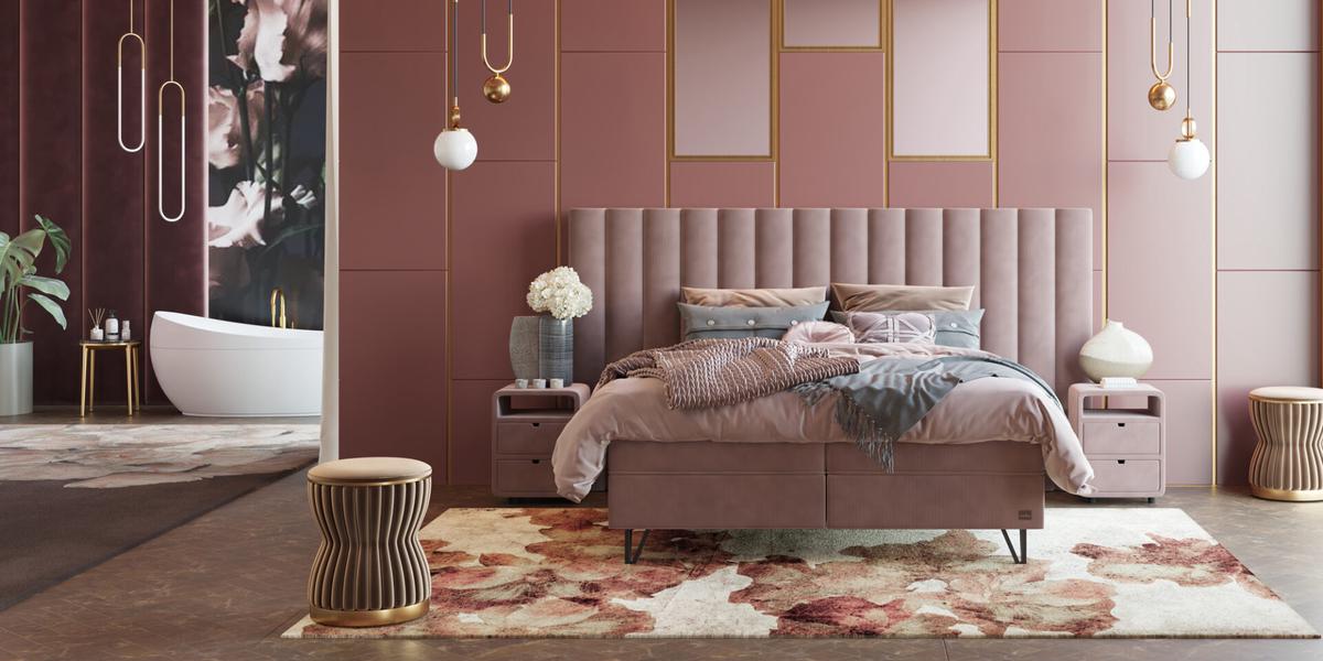 Een koninklijke slaapkamer à la 2020 met Swiss Sense