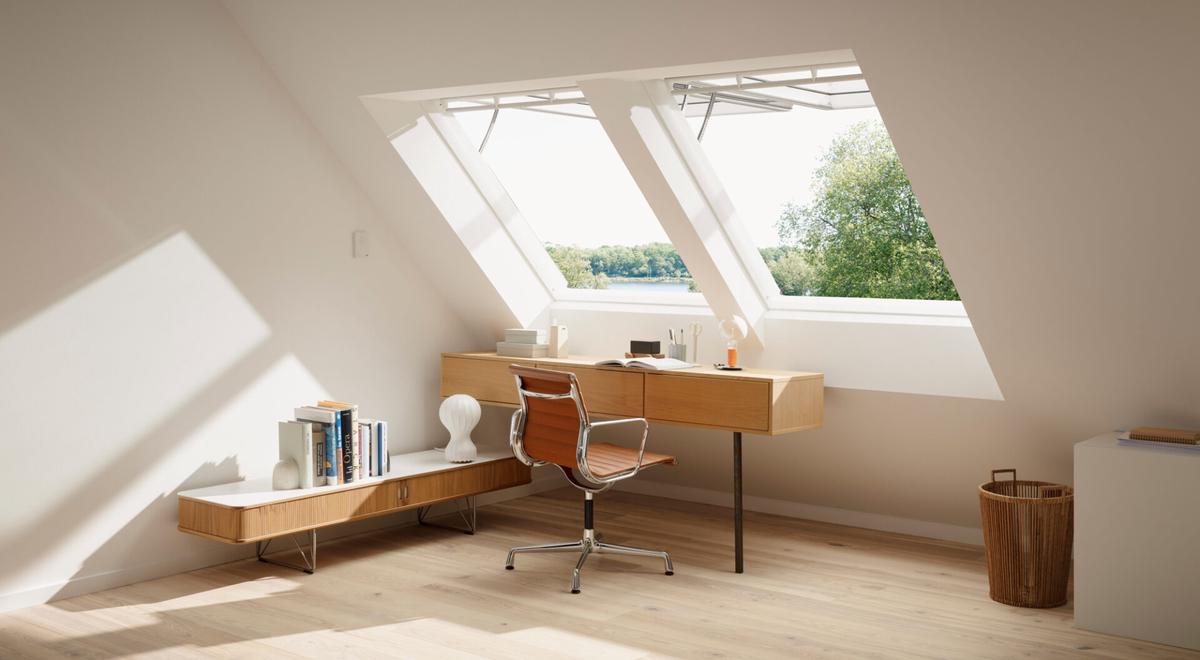 Uitzettuimelvenster raam: Panoramisch uitzicht vanuit je eigen huis