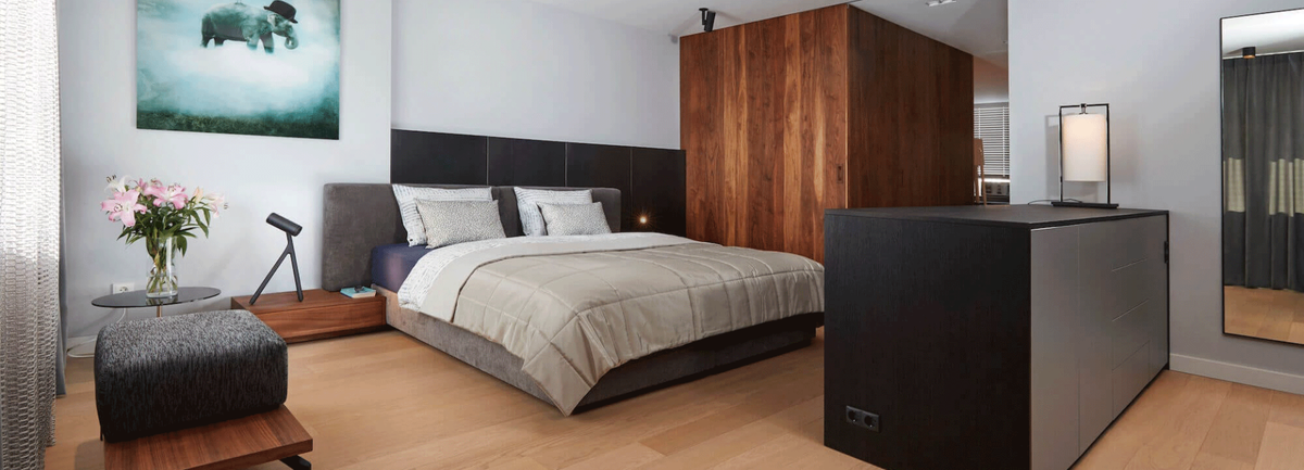 De 5 gemakken van een hoog laag boxspring