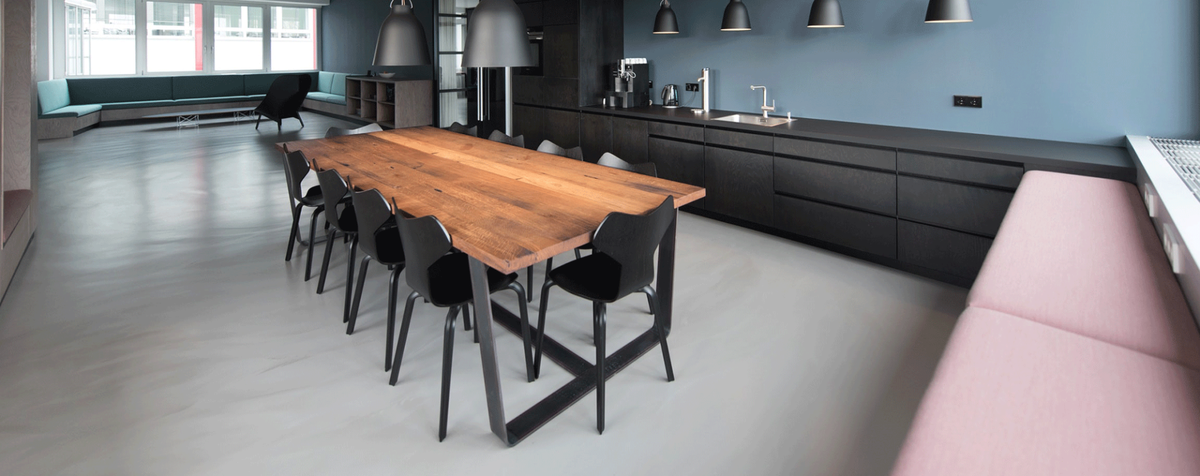 Maak een statement met een robuuste eettafel