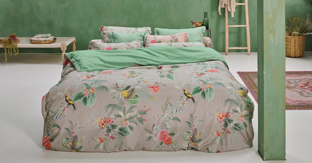 Met dit zomer dekbedovertrek pimp je jouw slaapkamer op voor de zomer