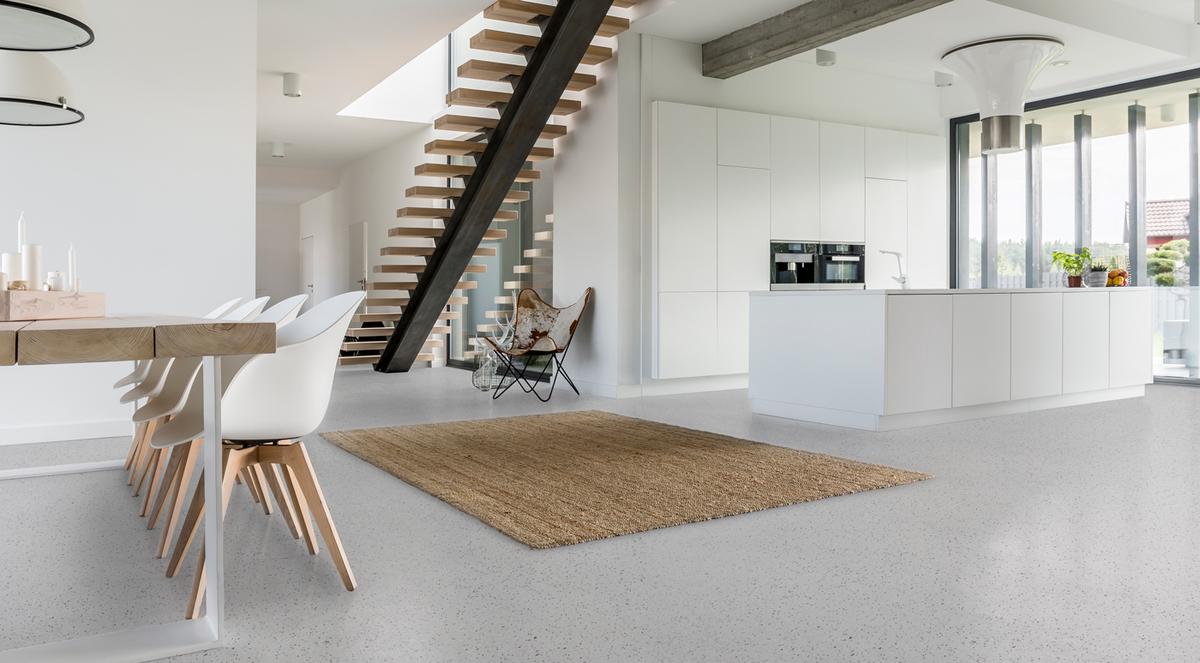 Nieuw: duurzame gietvloeren met terrazzo look