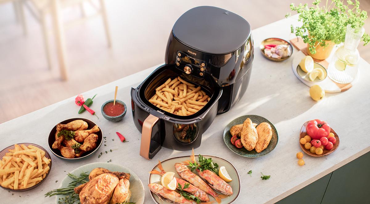 Dit is de nieuwe Airfryer XXL van Philips met Smart Sensing