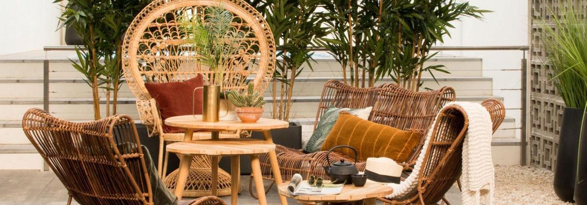 Dit zijn de tuinmeubeltrends van 2020