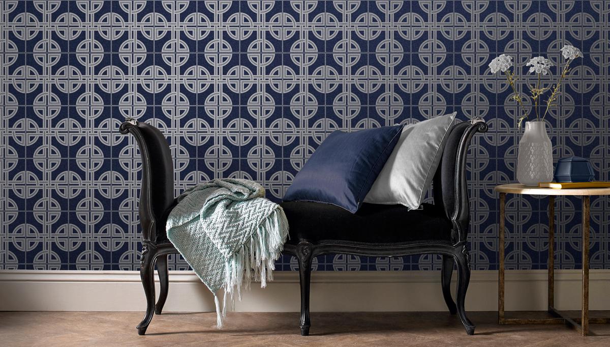 Nieuw: Oosters behang in modern jasje van Graham &#038; Brown