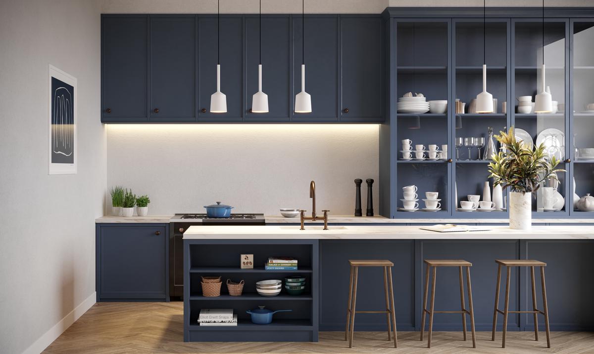 Design in bloei: deze witte en zwarte hanglampen zijn geïnspireerd op een tulp