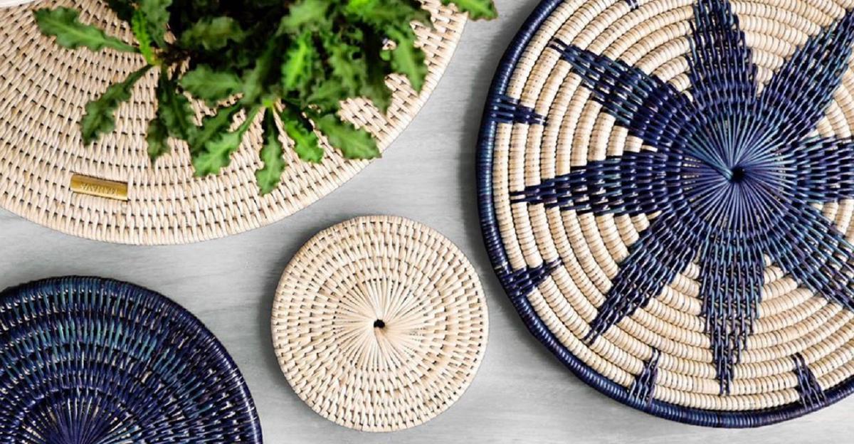 Eerlijke hebbedingen van duurzame materialen met rotan woonaccessoires