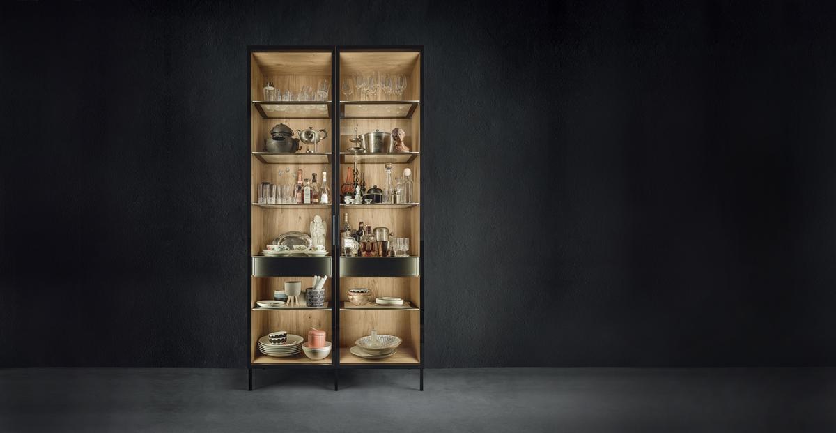 Stop met zoeken: moderne vitrinekast voor al jouw pronkstukken