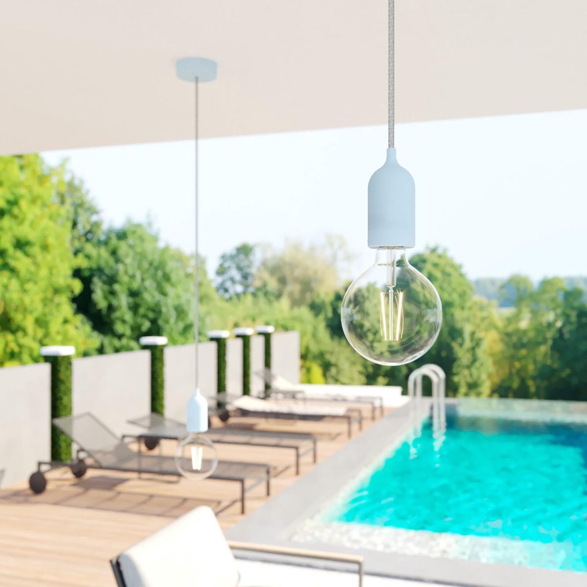 Houd je van origineel ontwerp? Maak je eigen buiten hanglamp!