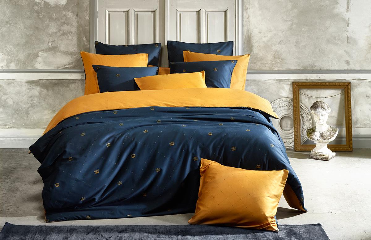 Onder dit nieuwe dekbedovertrek slaap je als een Royal