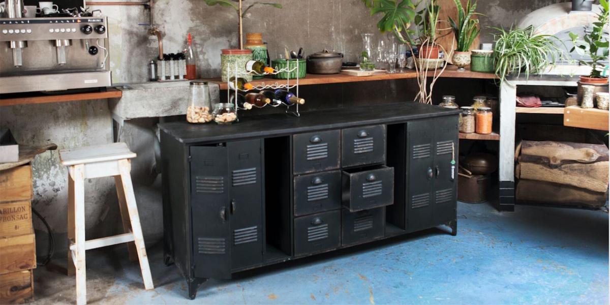 Meer opslagruimte nodig? Drie soorten industriële kasten voor elk interieur