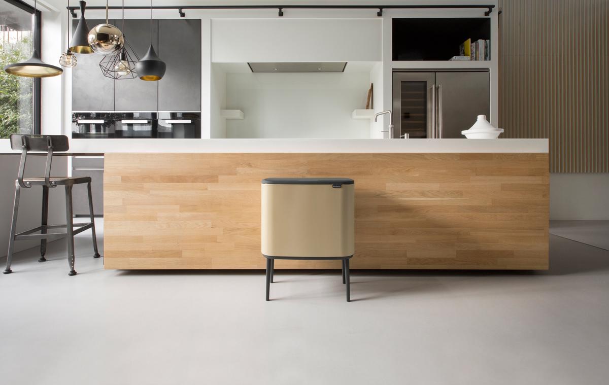 Is dit de mooiste prullenbak? 25 stijlvolle foto’s die je overtuigen van de Brabantia Bo Touch Bin