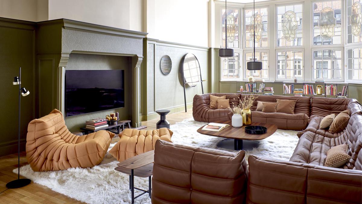 Helemaal hip &#038; trendy: meubels en woonaccessoires van bruin leder