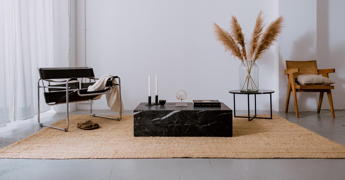 Dit wil je als middelpunt van de woonkamer: een marmerblok als marmeren salontafel