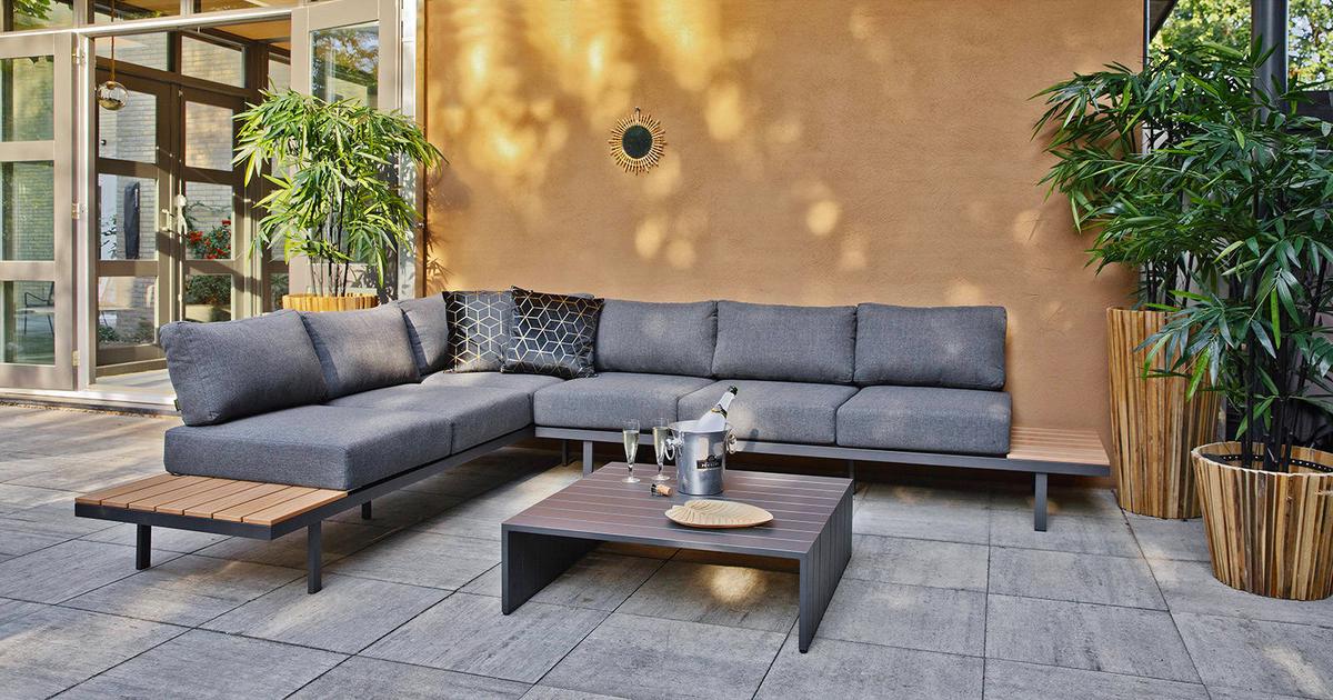 Tuininspiratie voor een grote tuin