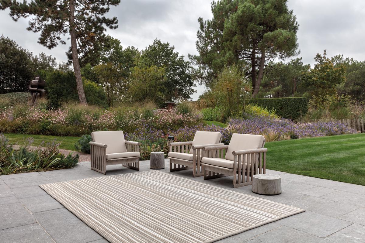 Nóg meer woonplezier in de tuin met deze eigentijdse tapijten voor buiten