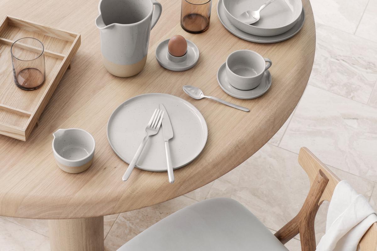 Prikkel je zintuigen met het serviesgoed Sablo van blomus