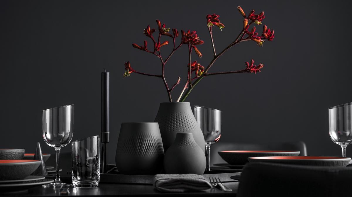 Een nieuw fase in huis: met de collectie vazen Manufacture Collier van Villeroy &#038; Boch maak je een statement