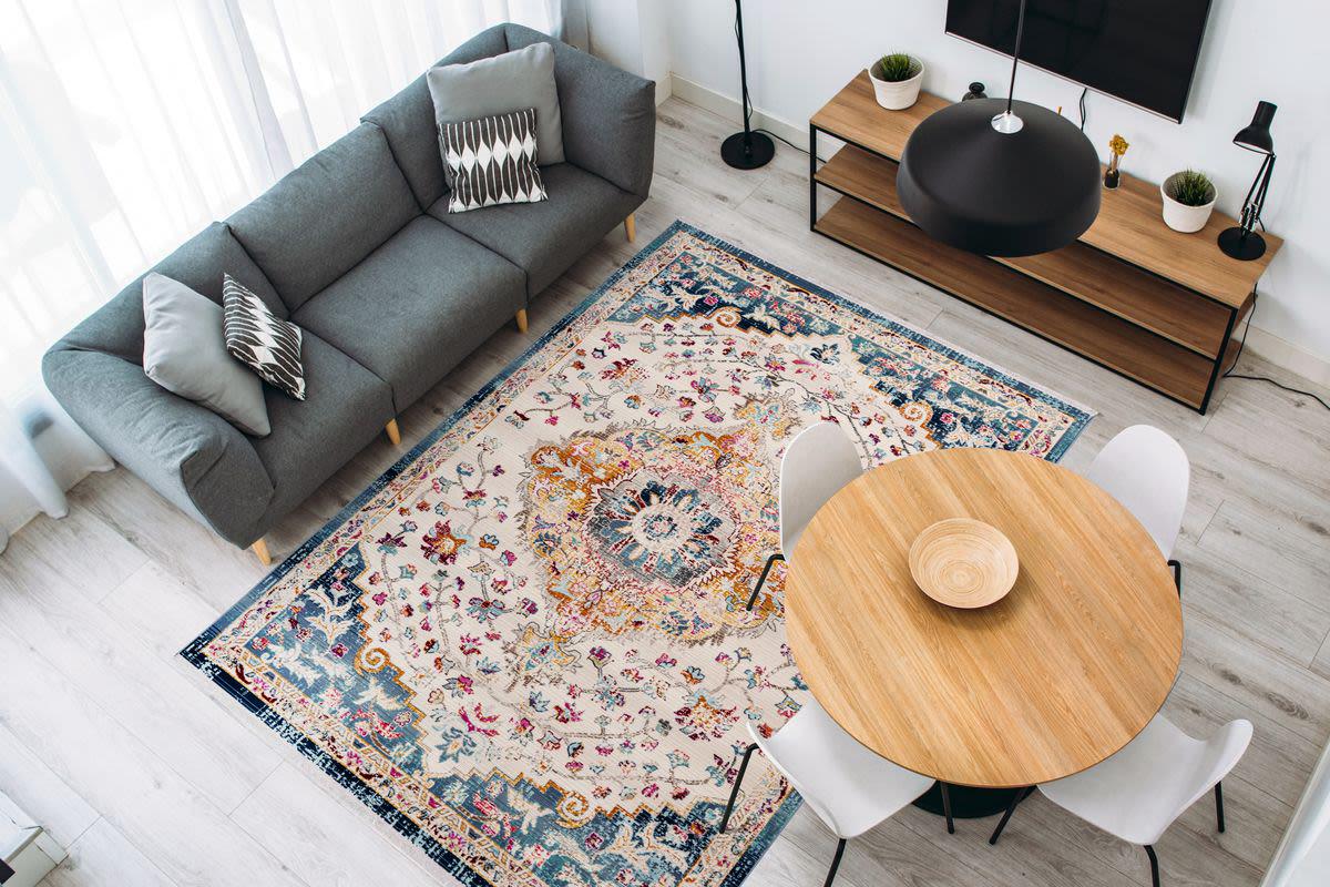 Vloerkledentrends: van boho tot vintage. Deze kleden wil je hebben!