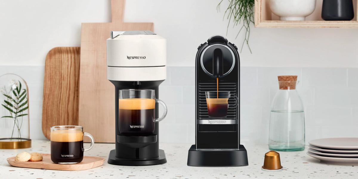 Dit is het verschil tussen de Nespresso Vertuo en Nespresso Original