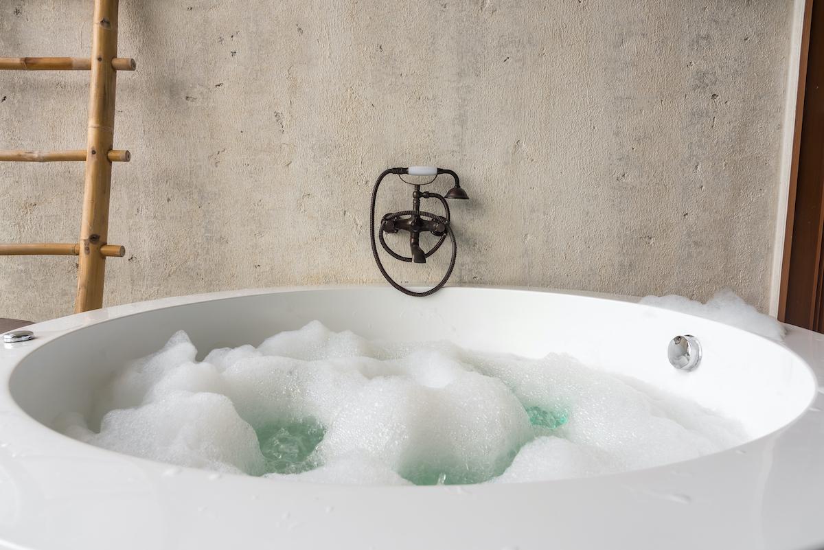 Verschillende soorten spa’s voor in jouw achtertuin