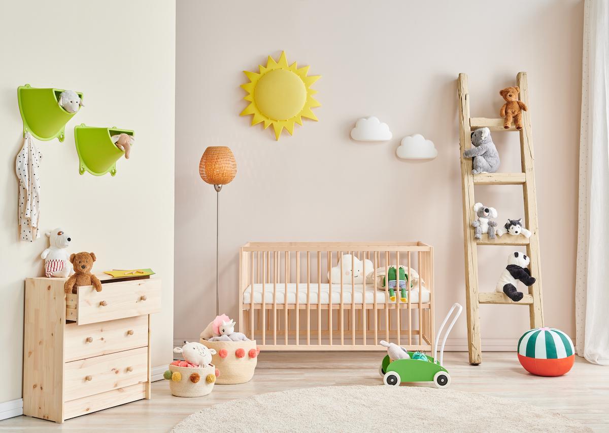 Vloerkleden tips voor in de babykamer