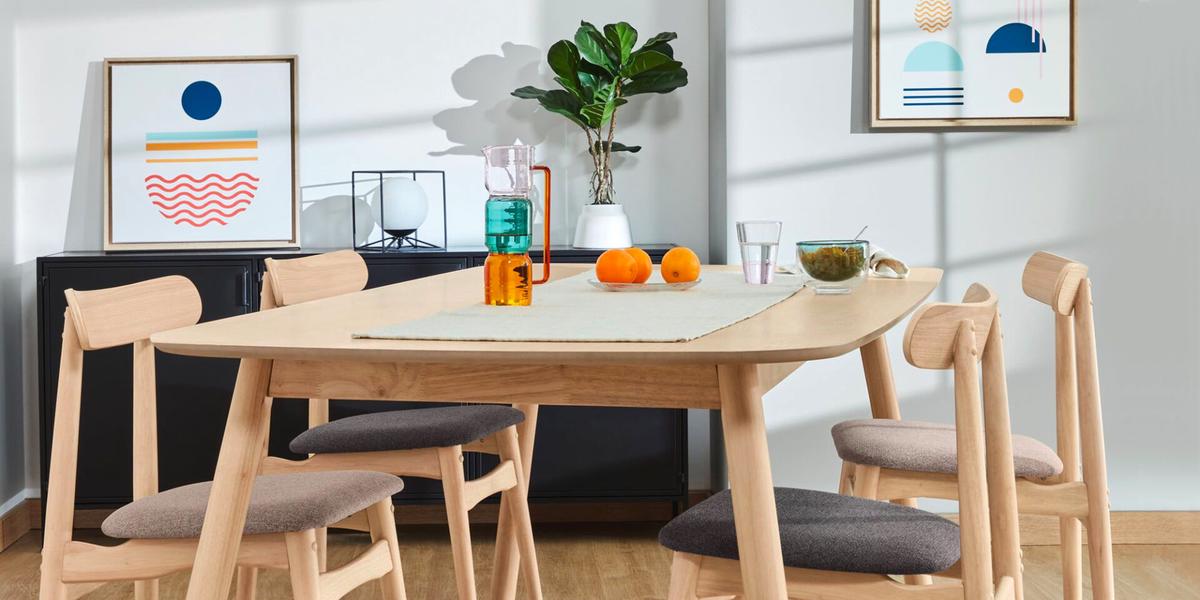 Mooie naturel budget meubels die design betaalbaar maken: 10 x designmeubels voor een goede prijs