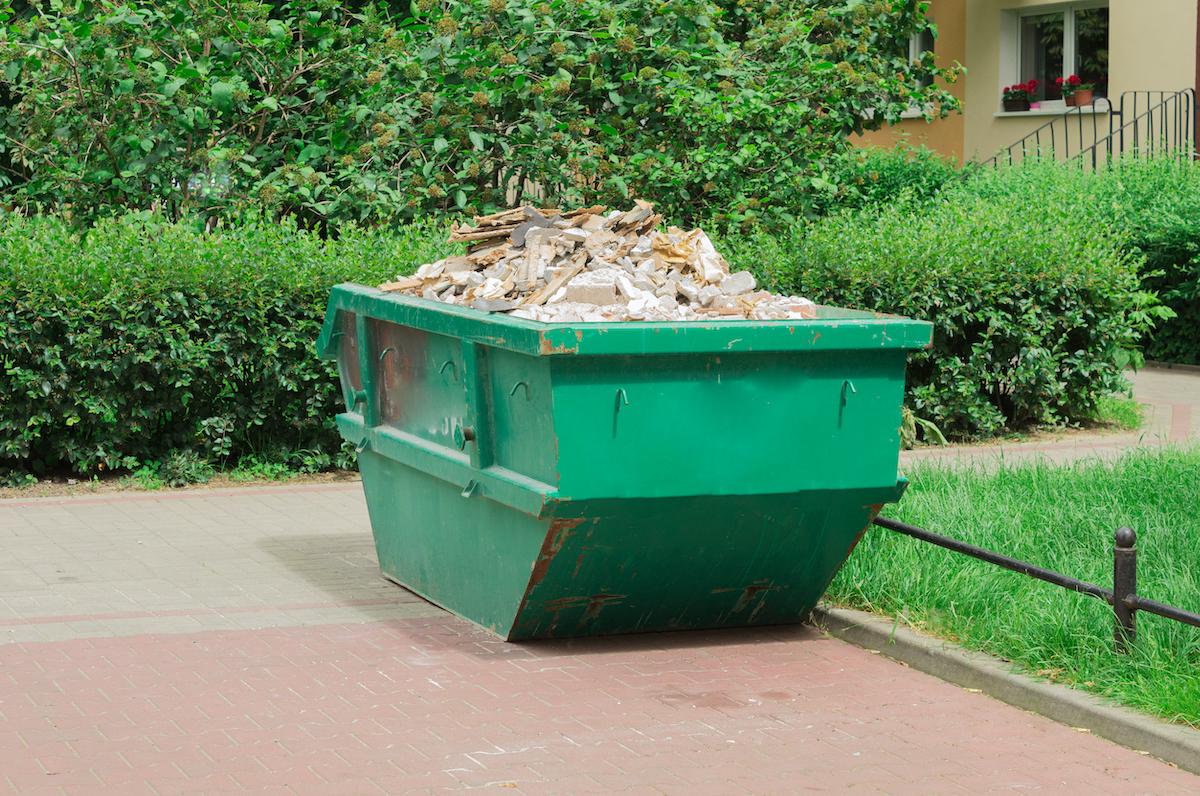 3 voordelen van een afvalcontainer huren