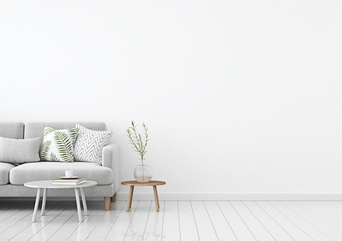 Dit zijn de voordelen van een minimalistisch interieur