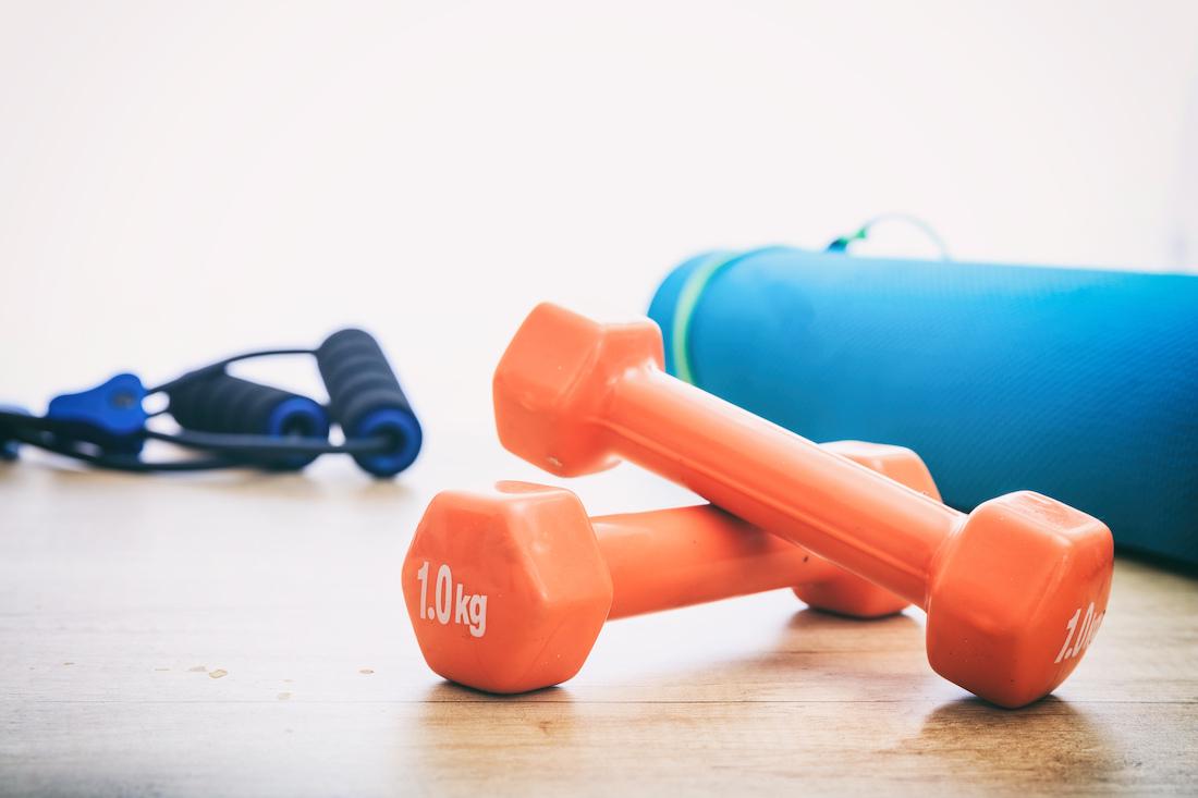 6 fitness benodigdheden voor een goede home work-out