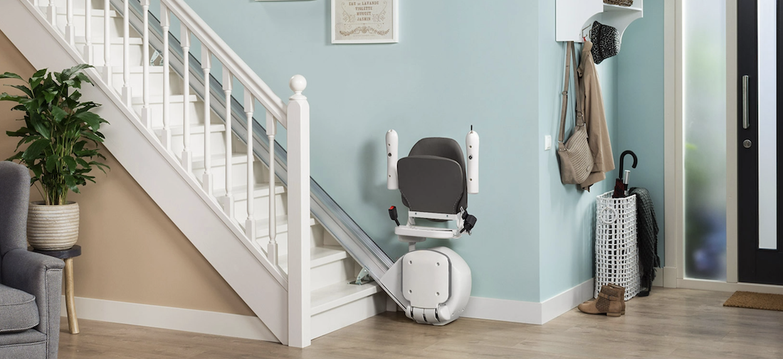 Trapliften met een mooi design voor jouw interieur