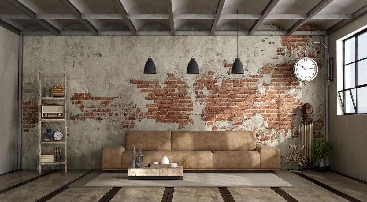 5 items die niet mogen ontbreken in een industriële woonkamer