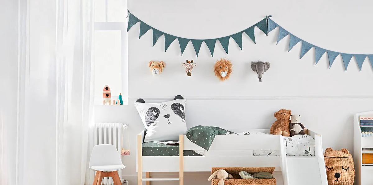 Wanddecoratie voor de kinderkamer: heel veel leuke ideeën voor aan de muur