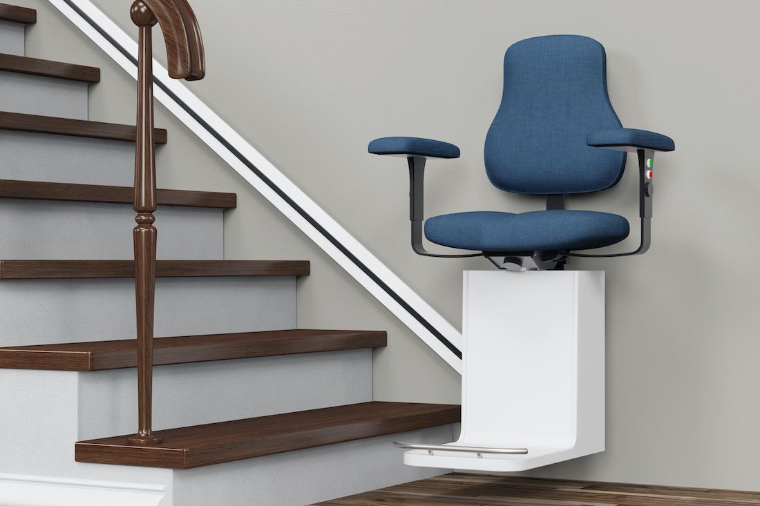 Blijf in je eigen woning wonen dankzij een traplift!