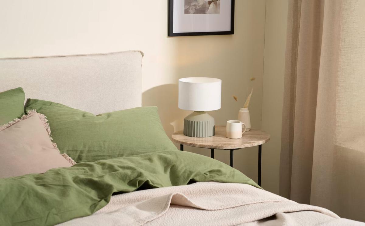 Slaapkamertrends: Creëer een groene slaapkamer met deze slaapkameraccessoires in het groen