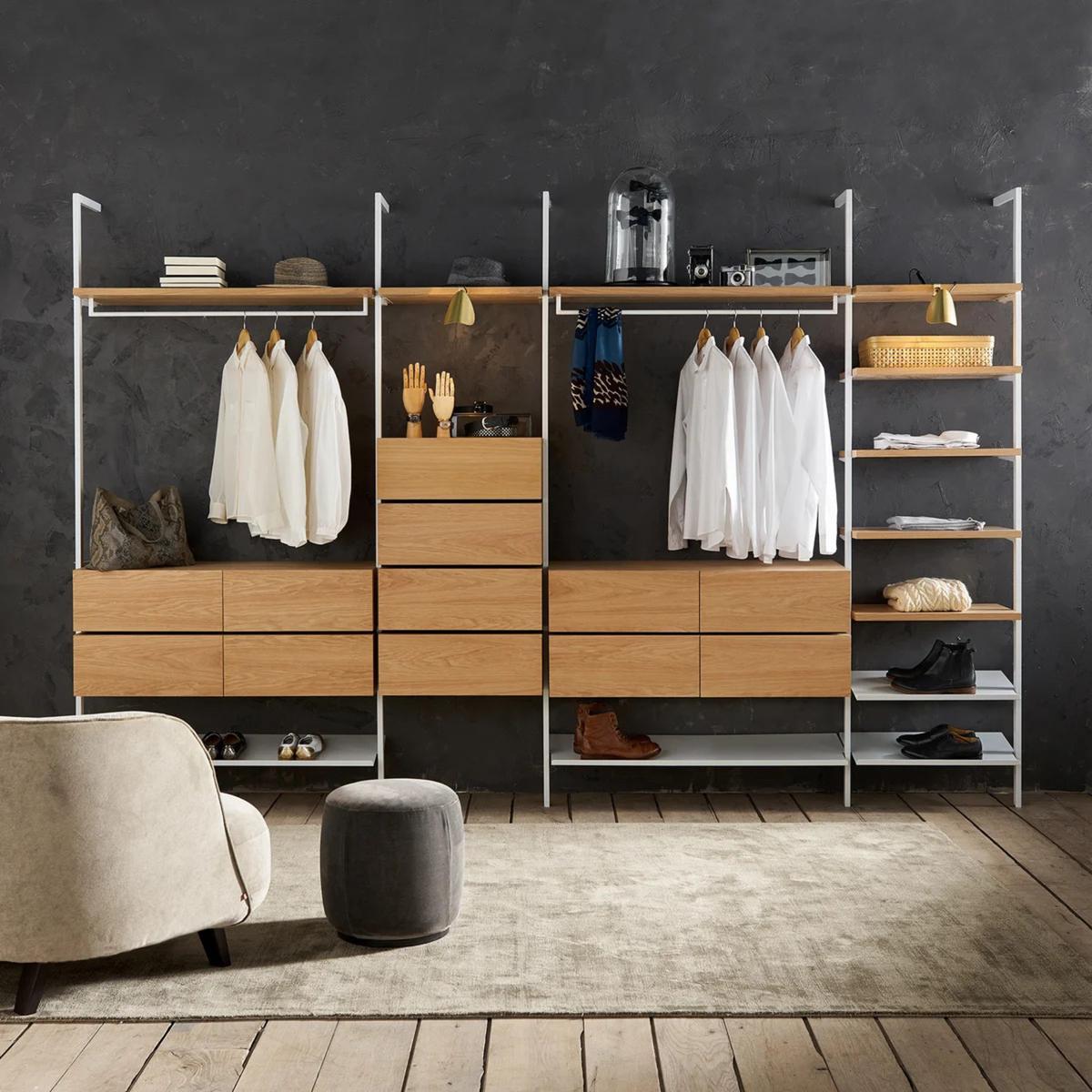 De 13 leukste compacte kledingkasten voor de slaapkamer