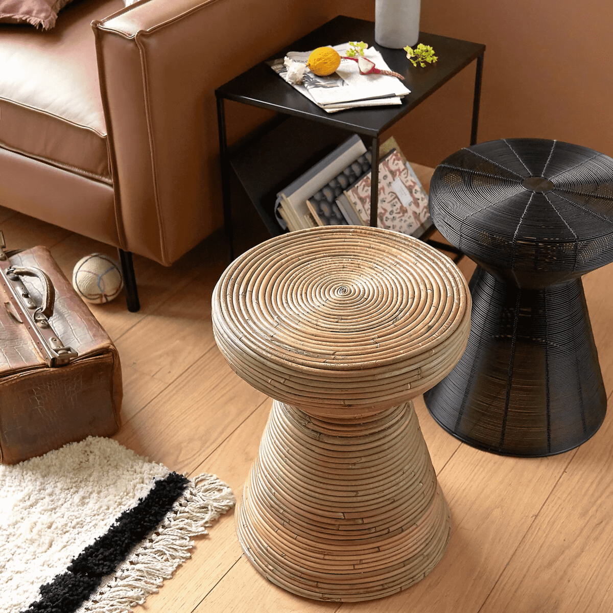 Deze wil je: 18 bijzettafels met trendy design