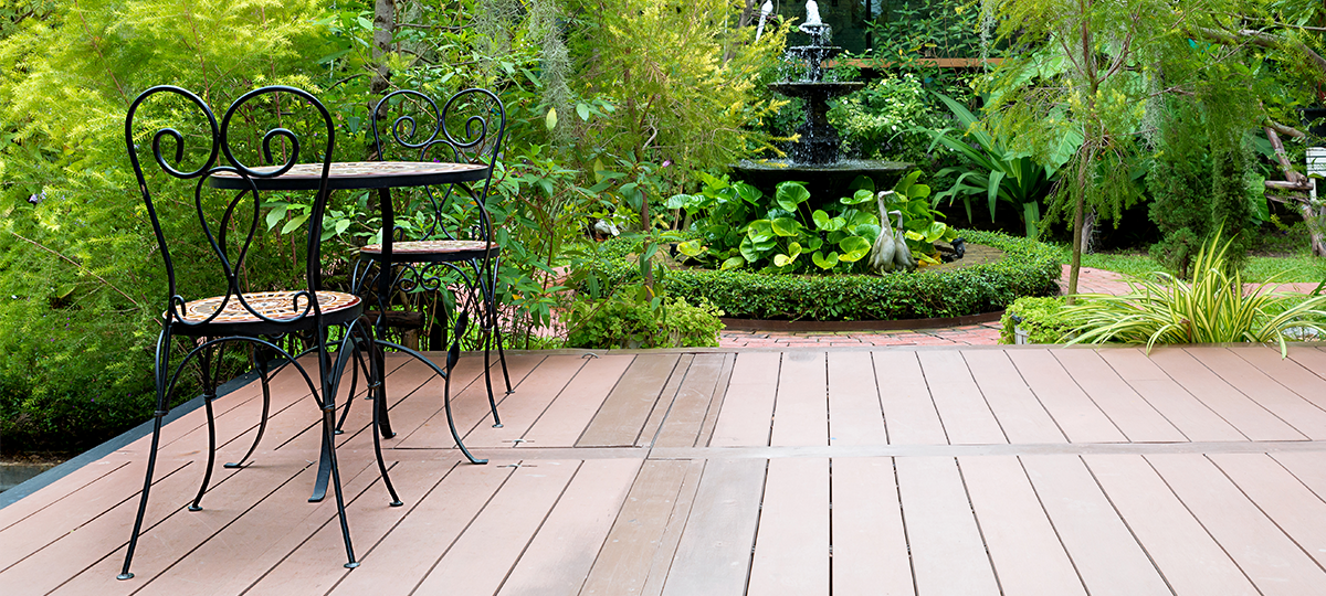 De meest geschikte houtsoorten voor in de tuin