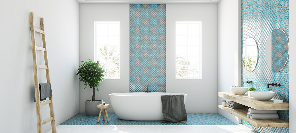 Badkamertegels vernieuwen? 5 trendy designs 