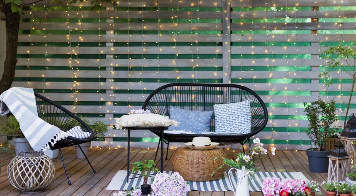 Zo creëer je een gezellige tuin met speelse indeling