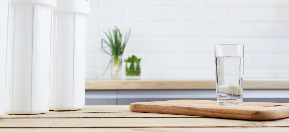 De voordelen van een waterontharder op een rij