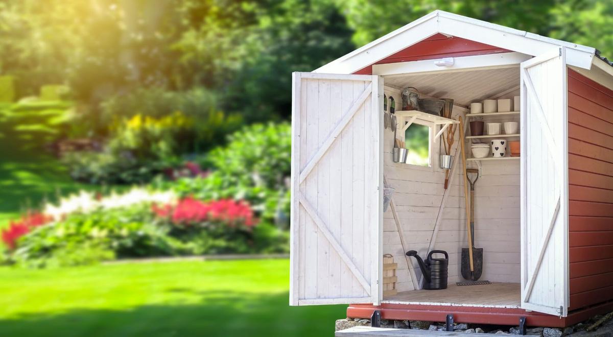 6 redenen om een tuinhuis te plaatsen in je tuin