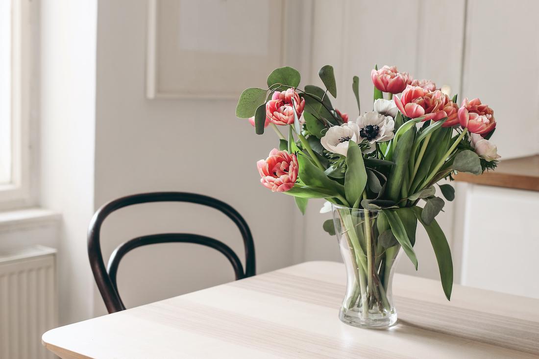 Bloemen in huis zijn veel meer dan alleen mooi