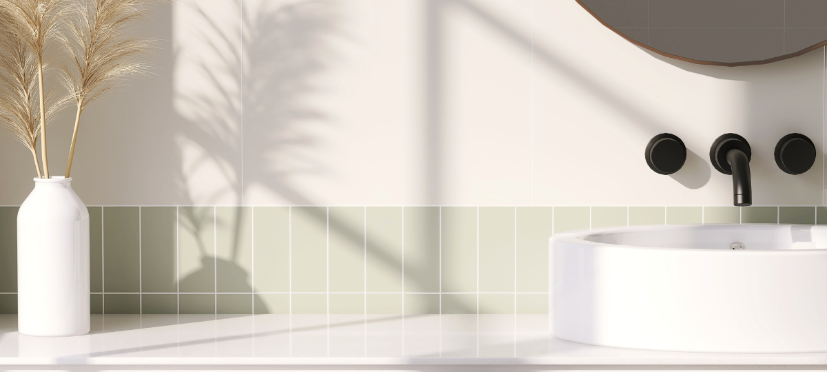 Wandtegels aanleggen in de badkamer of keuken: 10 stappenplan