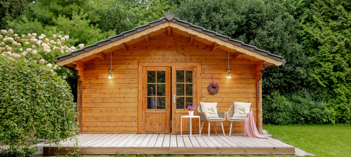 Houten tuinhuisje bouwen in 10 stappen