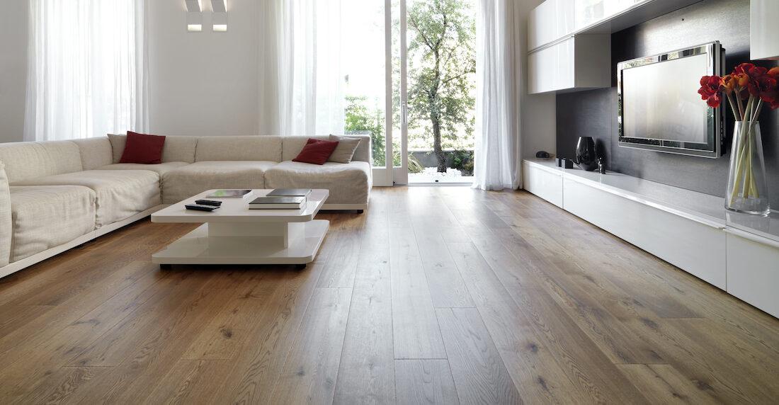 5 Opties voor het leggen van een houten vloer